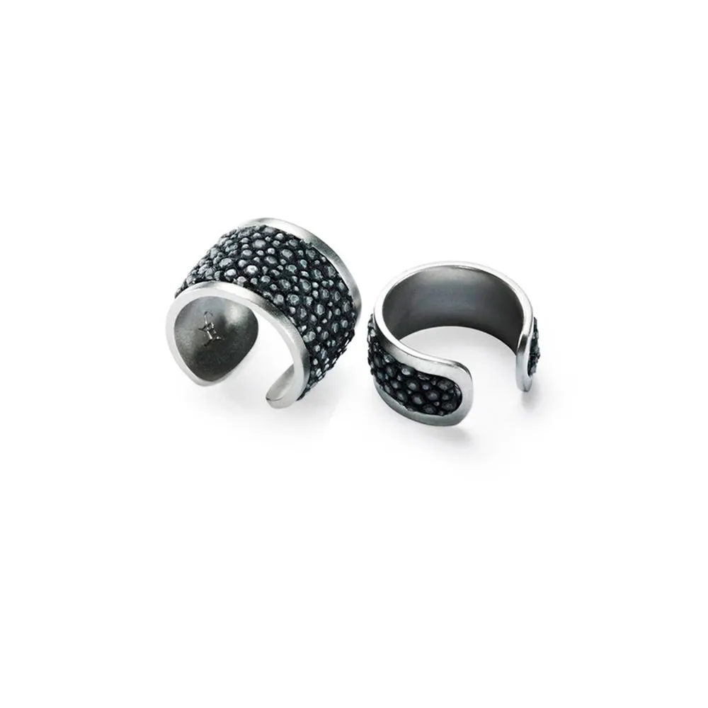 ASTA ear cuff, stingray