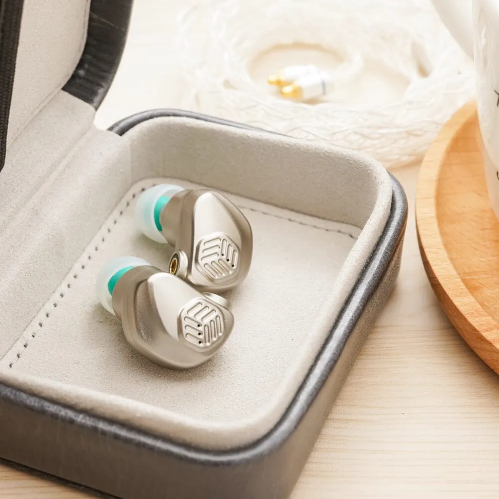 Astrotec AM850 MK2 Wired LCP Diaphragm In-Ear Monitor HiFi Earphone
