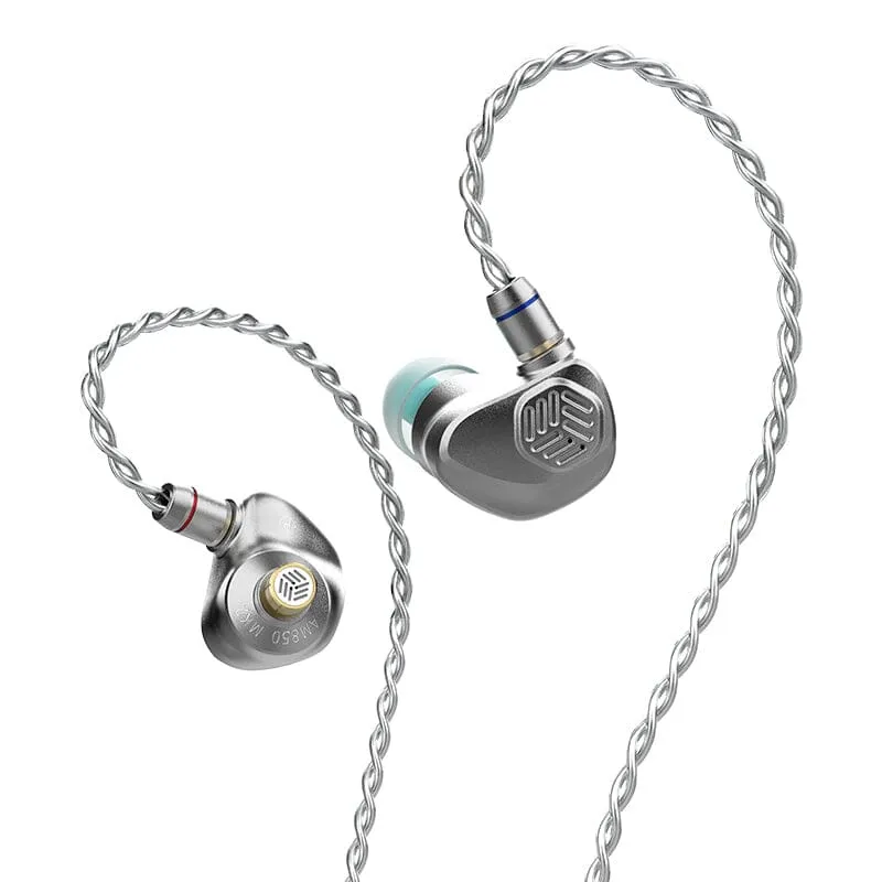 Astrotec AM850 MK2 Wired LCP Diaphragm In-Ear Monitor HiFi Earphone