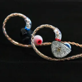 AUDIOSENSE AQ7 Pro 6BA  1DD IEM