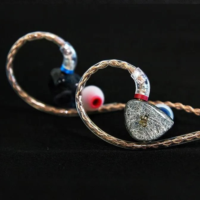 AUDIOSENSE AQ7 Pro 6BA  1DD IEM