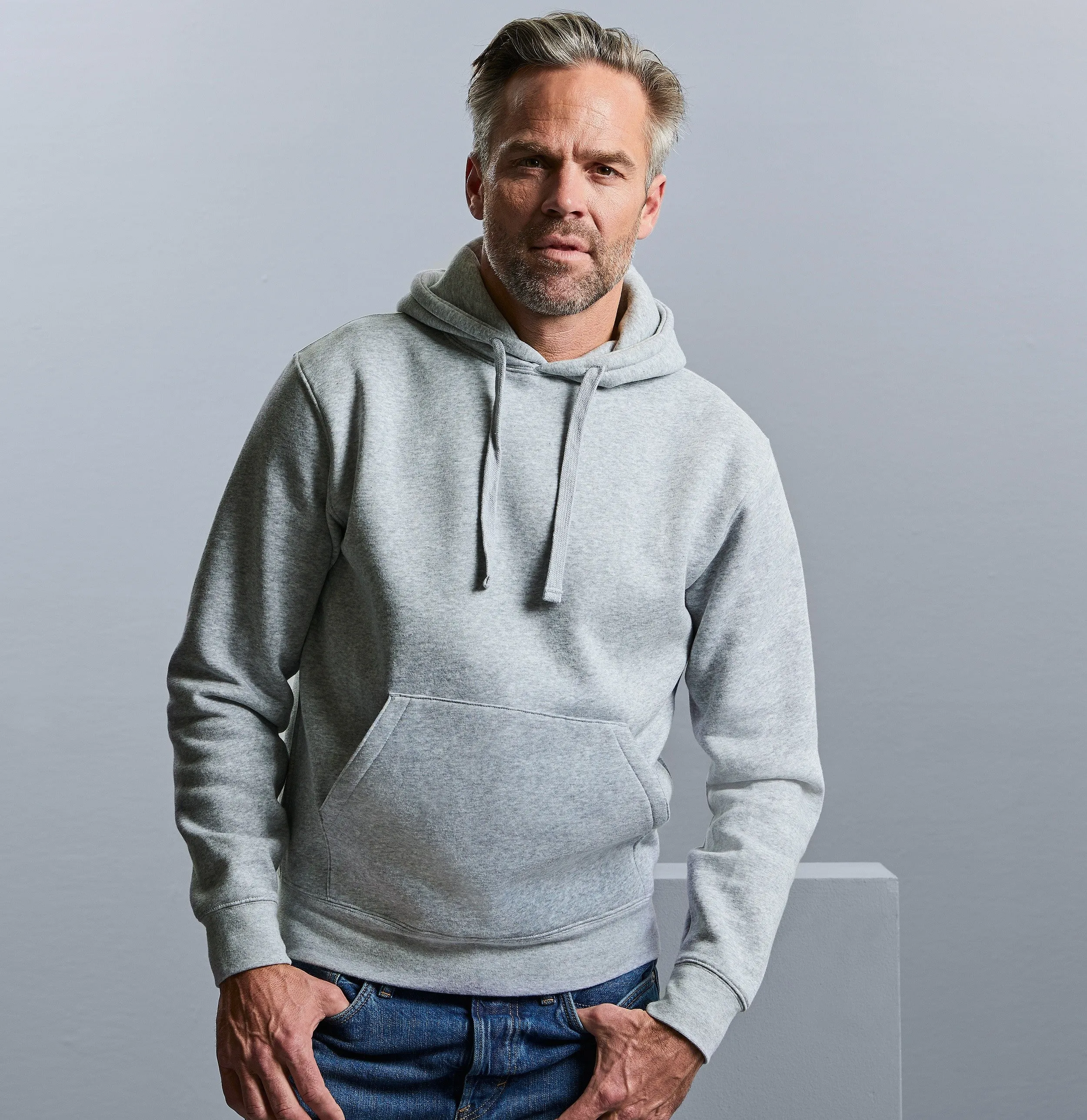 Authentic Hooded Sweat | FUCHSIA