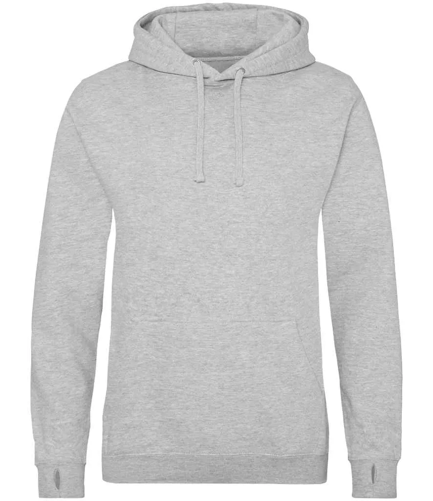 AWDis Street Hoodie | Heather Grey