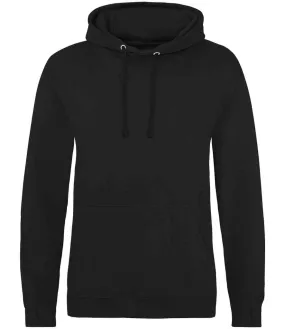 AWDis Street Hoodie | Jet Black