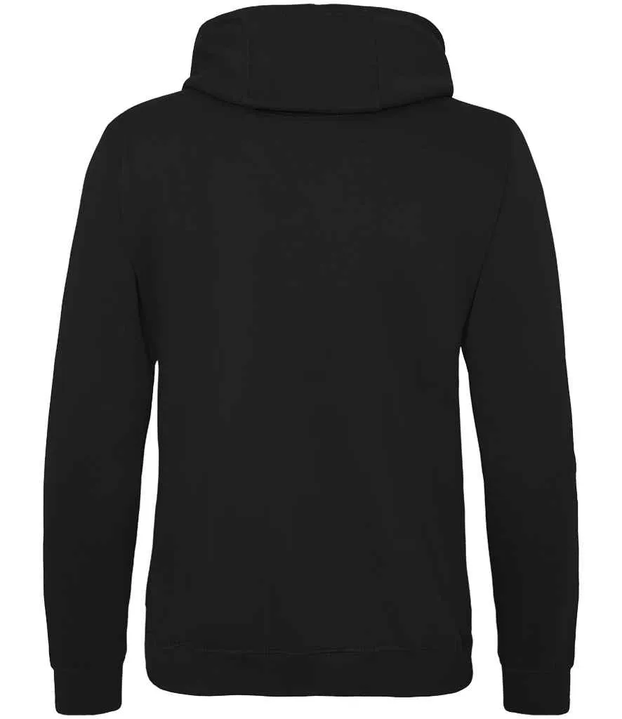 AWDis Street Hoodie | Jet Black