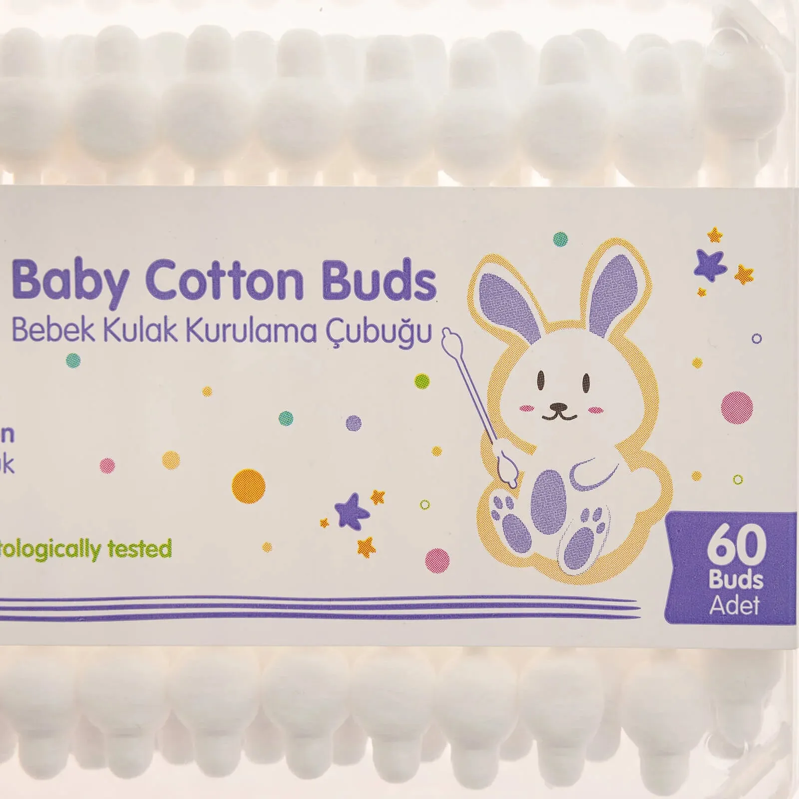 baby me Baby Cotton Buds 60 pcs