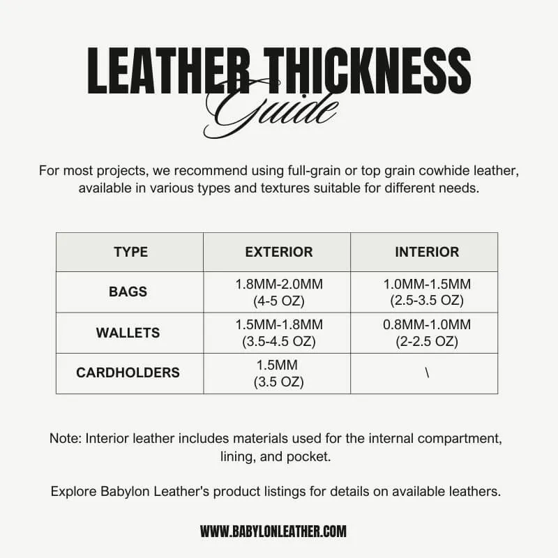 BABYLON™ Ear-Shaped Leather Key Holder Pattern XBC-45