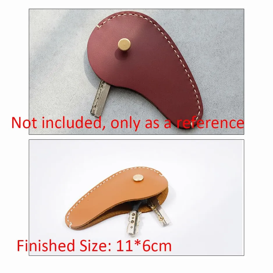 BABYLON™ Ear-Shaped Leather Key Holder Pattern XBC-45