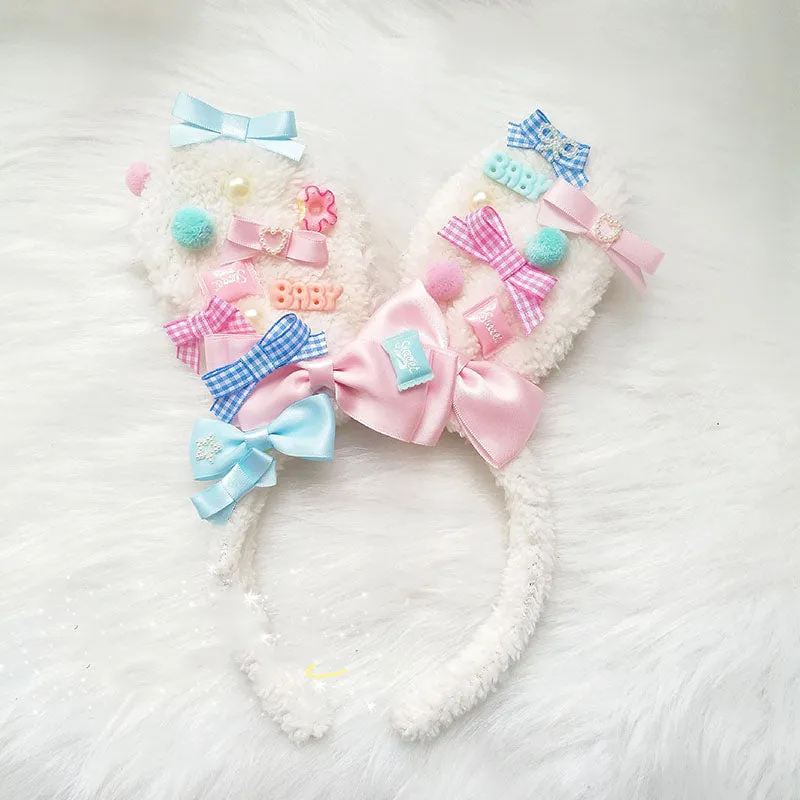 Babyspace Bunny Ear Headband