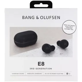 Bang & Olufsen Beoplay E8 3rd Gen Wireless In-Ear Bluetooth Earphones - Black