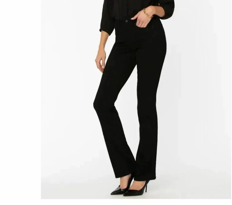 Barbara Bootcut Jeans - Black