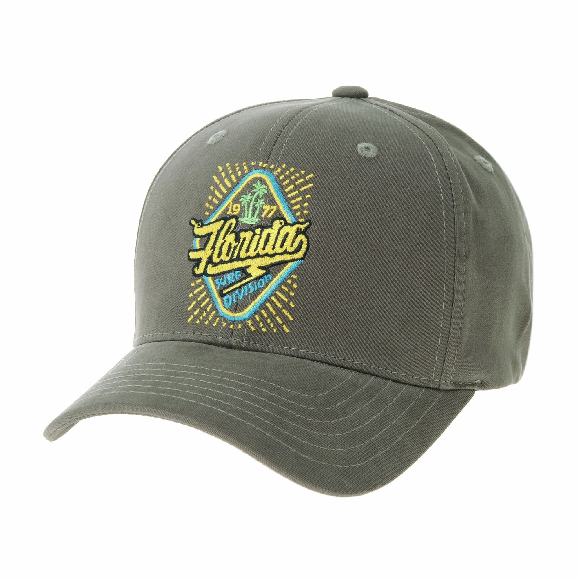 Baseball Cap Florida Palm Tree Emboridery Hat AL1740