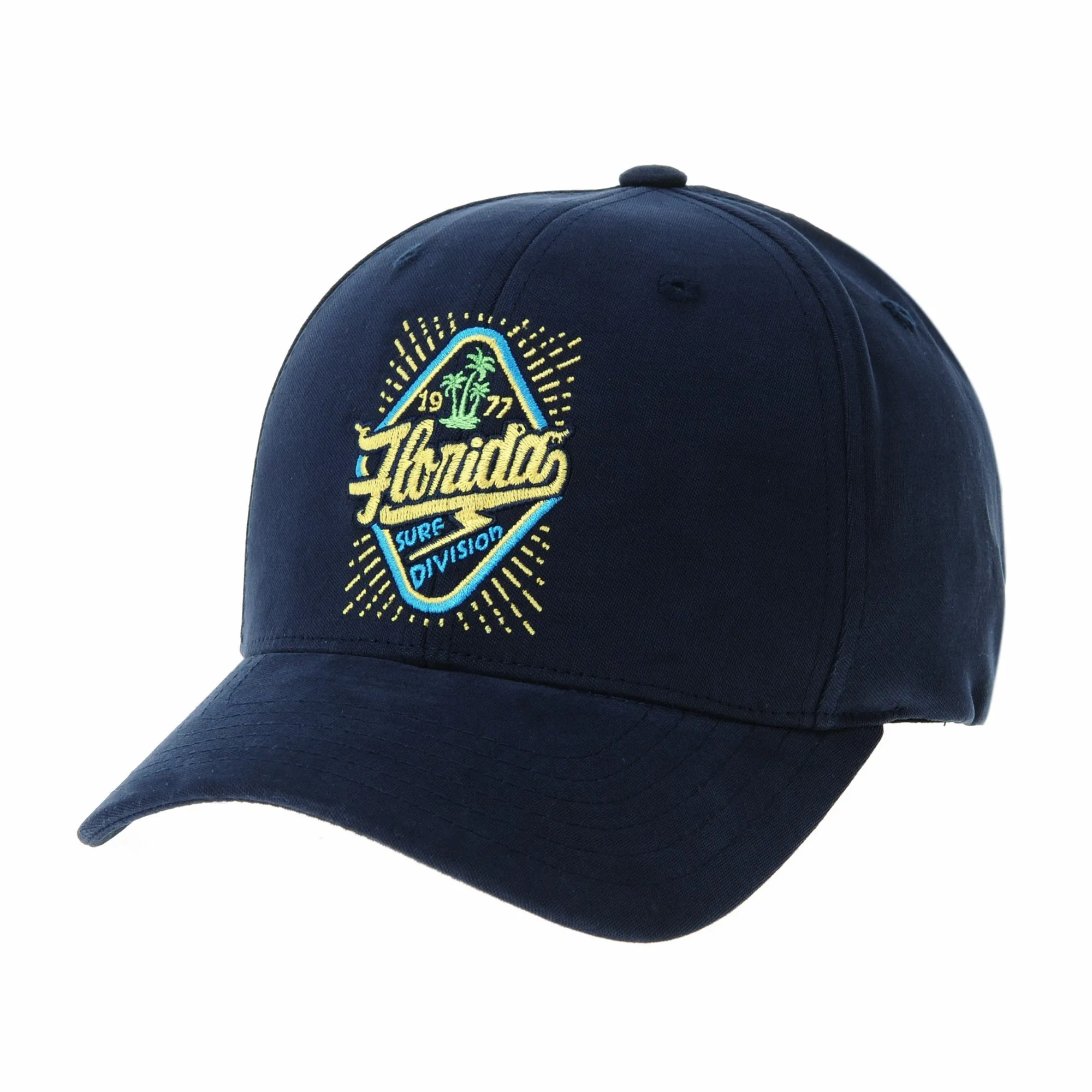 Baseball Cap Florida Palm Tree Emboridery Hat AL1740