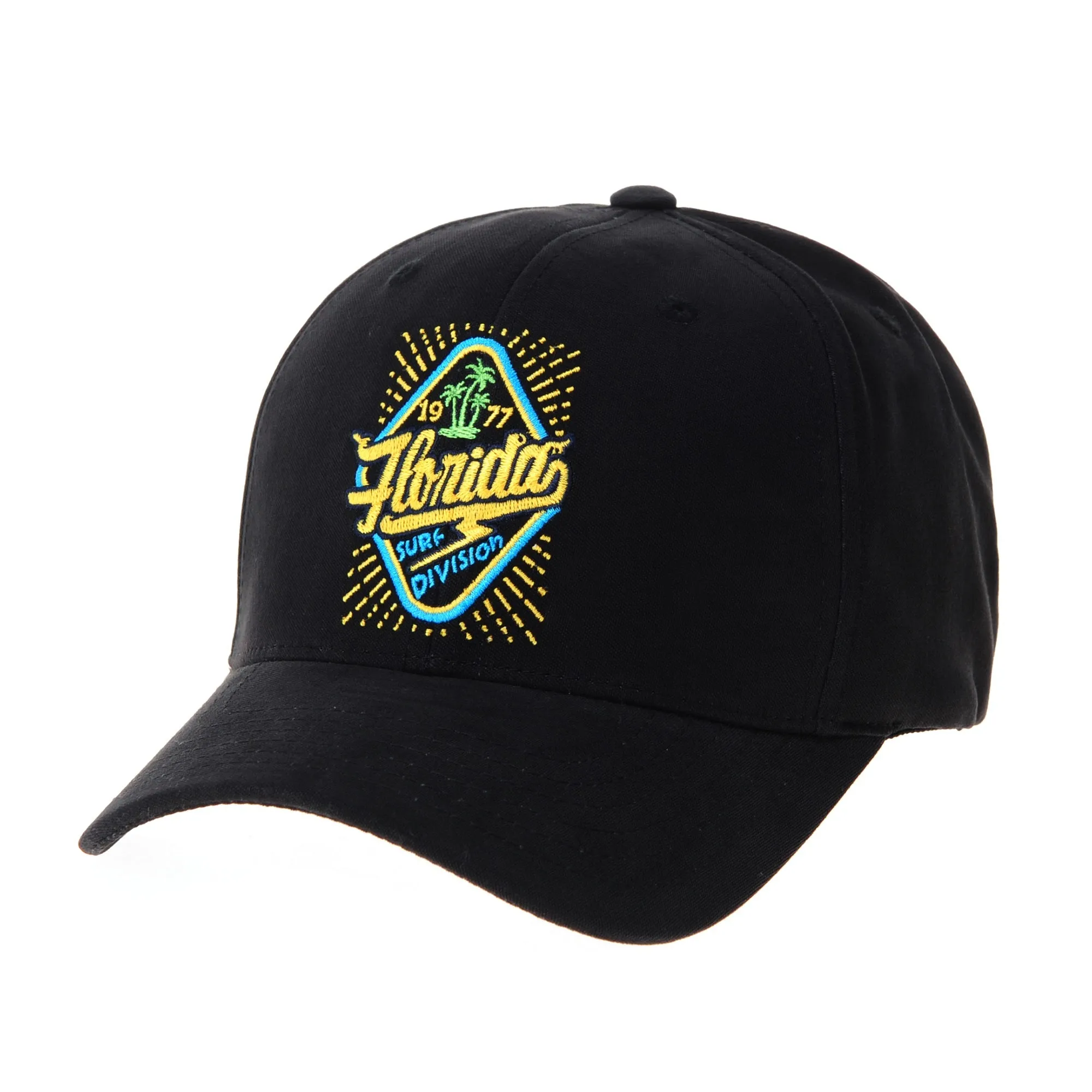 Baseball Cap Florida Palm Tree Emboridery Hat AL1740