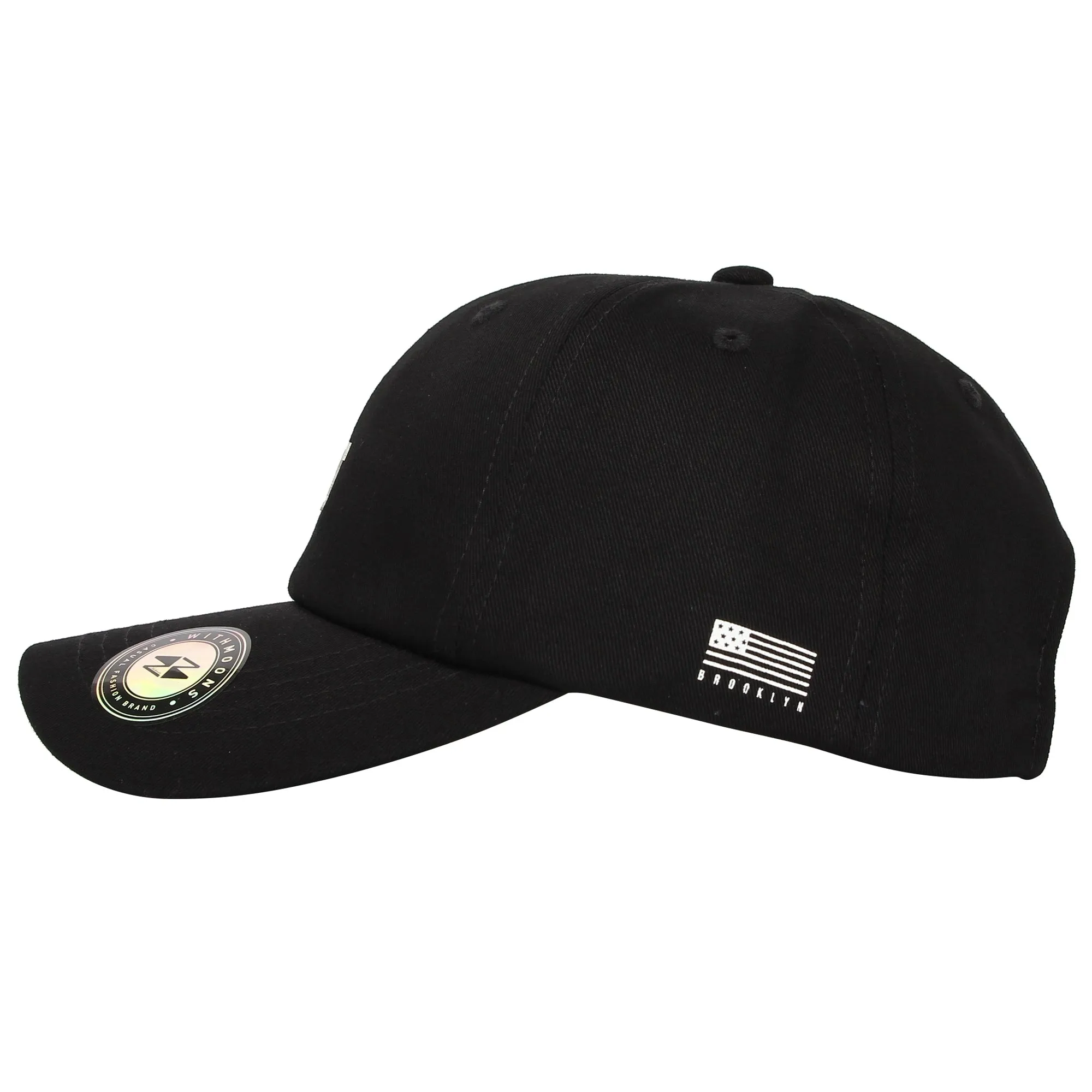 Baseball Cap Simple NYC US Flag Summer Hat Adjustable CR11155