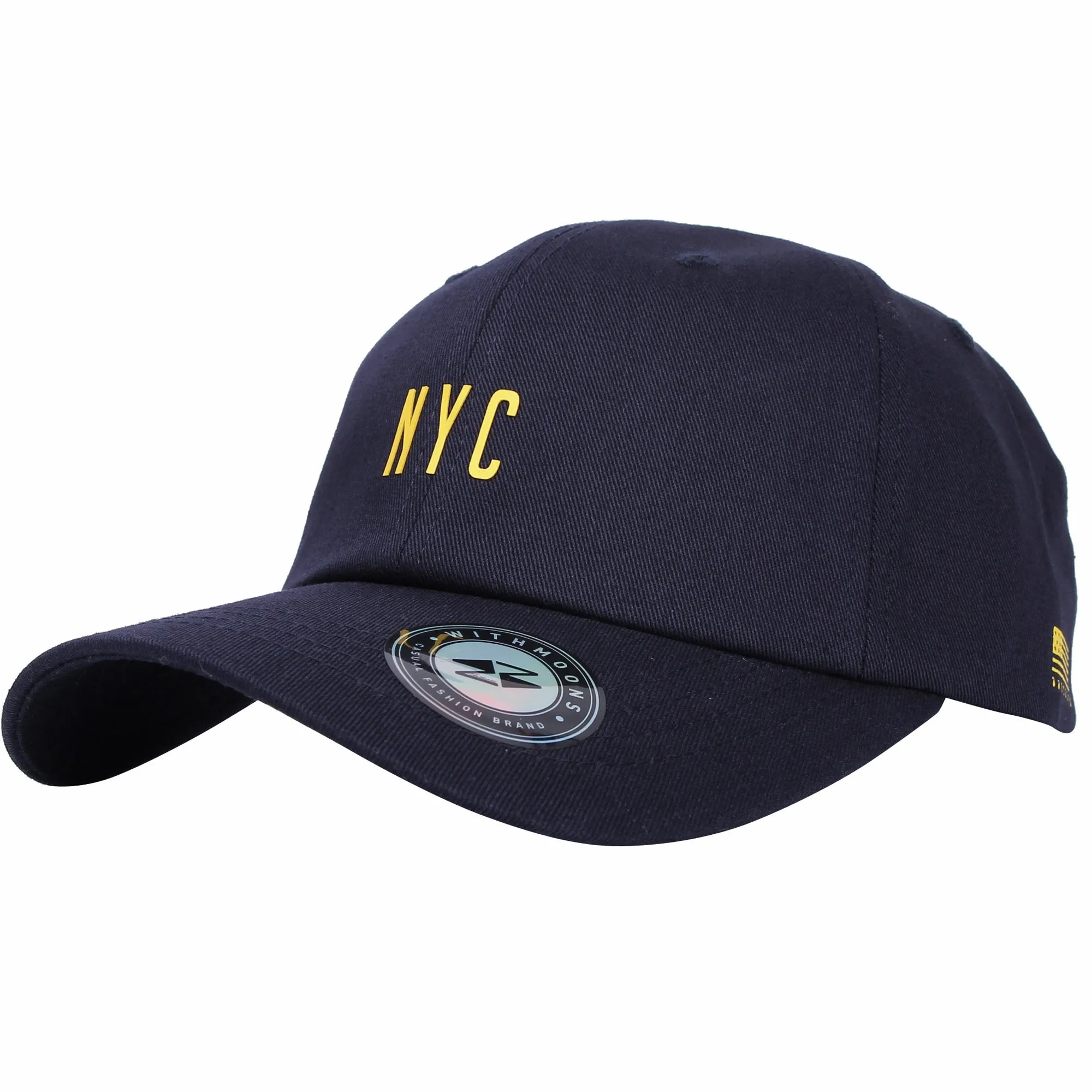 Baseball Cap Simple NYC US Flag Summer Hat Adjustable CR11155