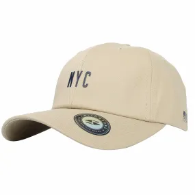 Baseball Cap Simple NYC US Flag Summer Hat Adjustable CR11155