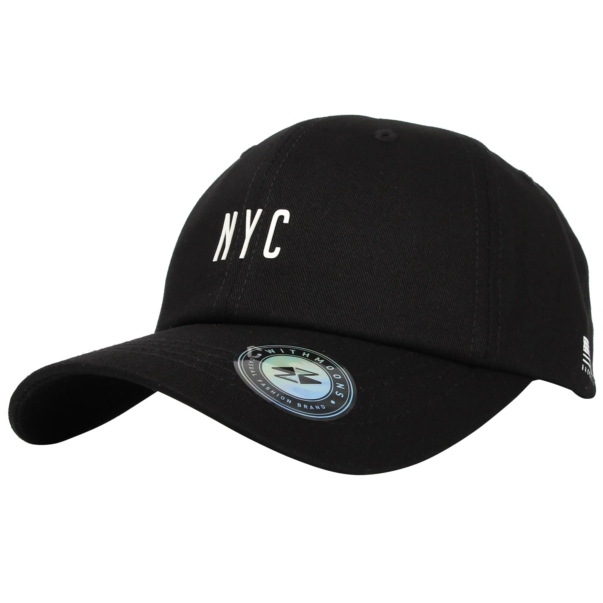 Baseball Cap Simple NYC US Flag Summer Hat Adjustable CR11155