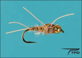 Beadhead Rubber Leg Hares Ear Natural Nymph