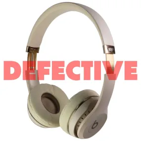 Beats by Dr. Dre Solo3 Wireless On-Ear Headphones - Satin Gold (MUH42LL/A)