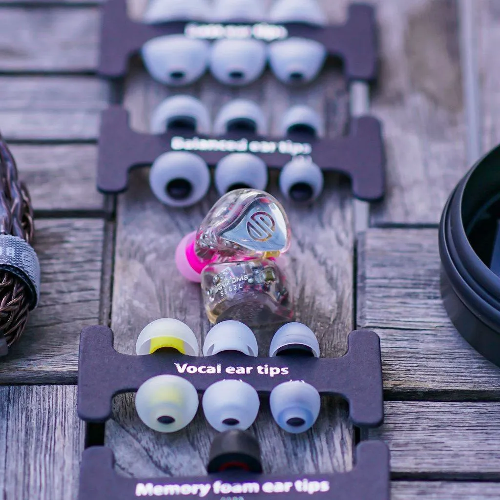 BGVP DM8 8BA IEMs