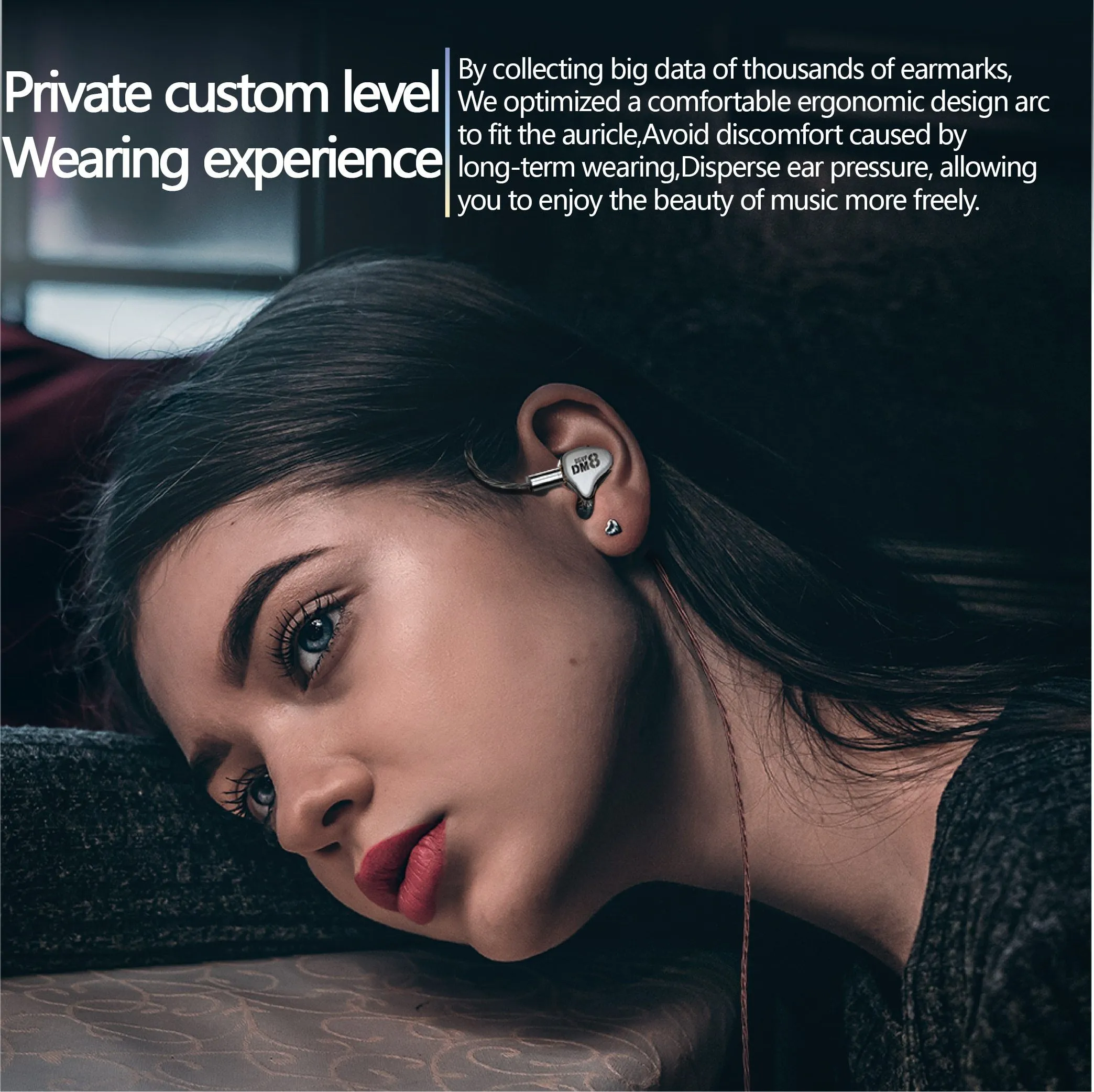 BGVP DM8 8BA IEMs
