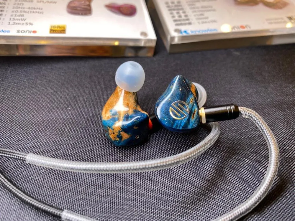BGVP DM8 8BA IEMs