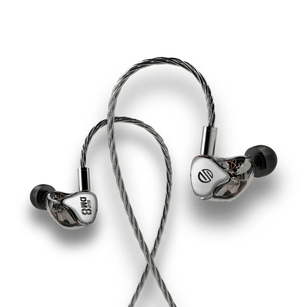 BGVP DM8 8BA IEMs
