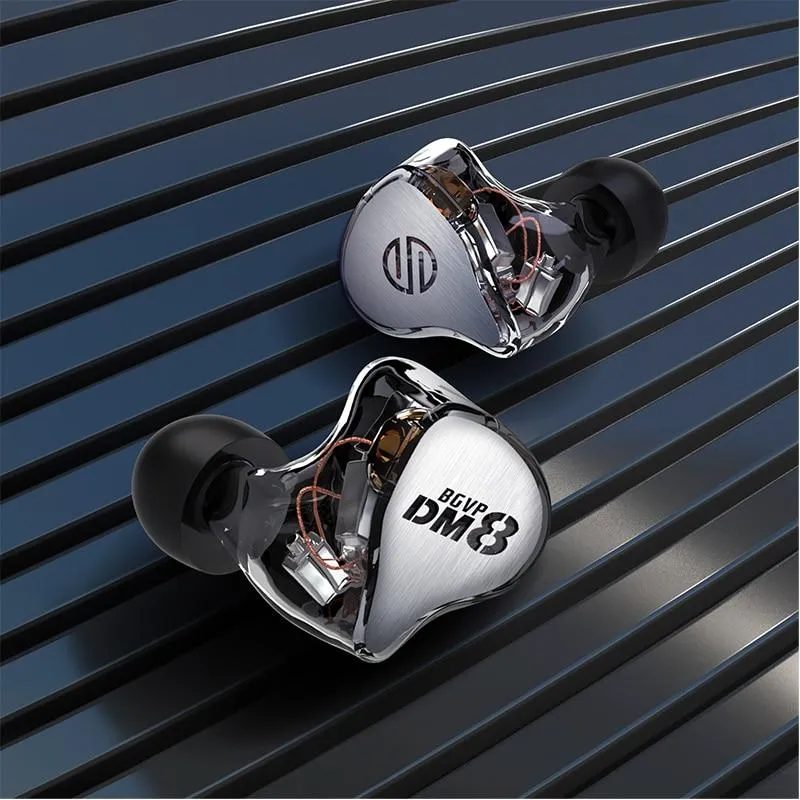 BGVP DM8 8BA IEMs