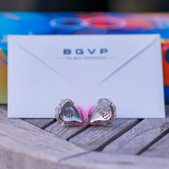 BGVP DM8 8BA IEMs