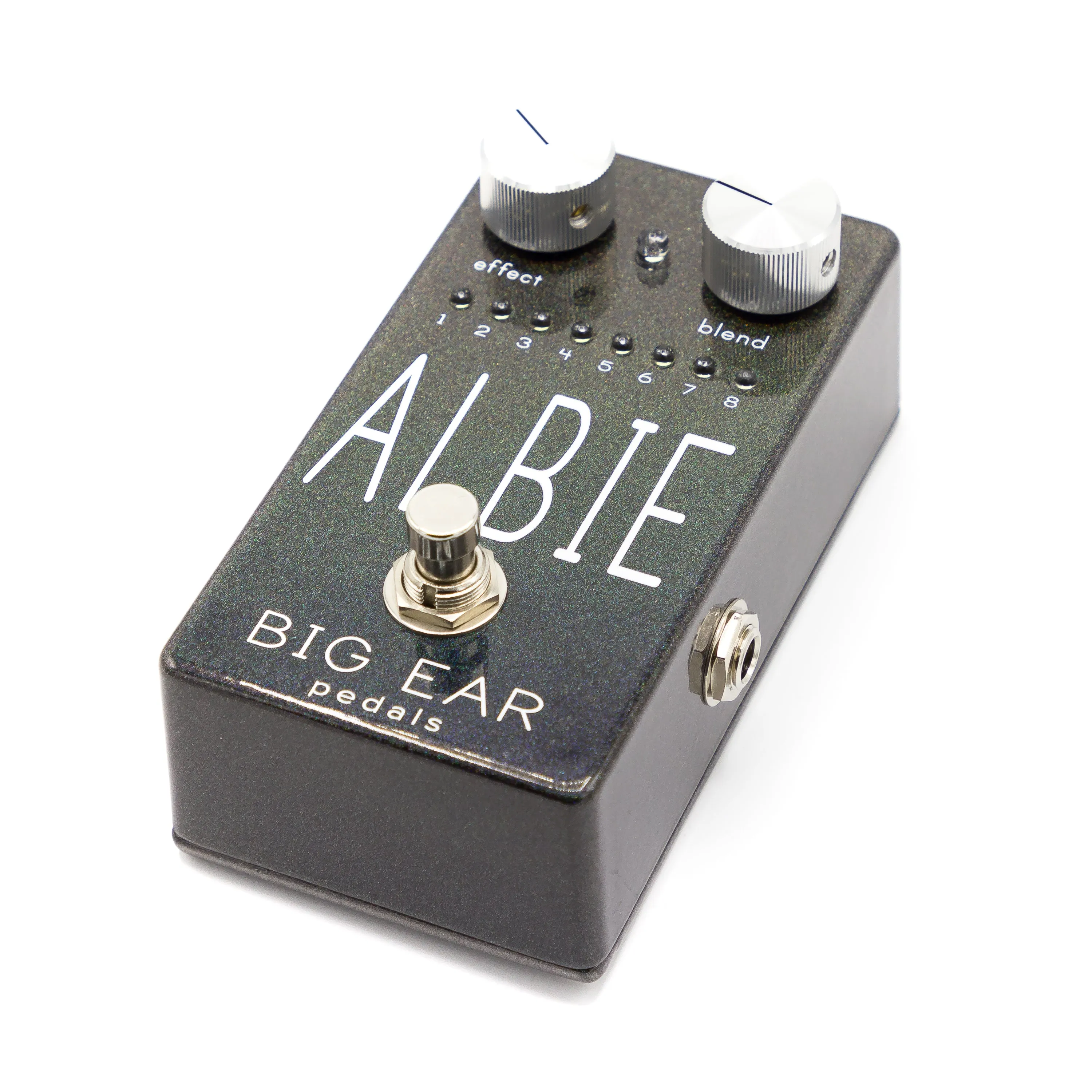BIG EAR Pedals - ALBIE Ambient Modulator - Prismatic Universe