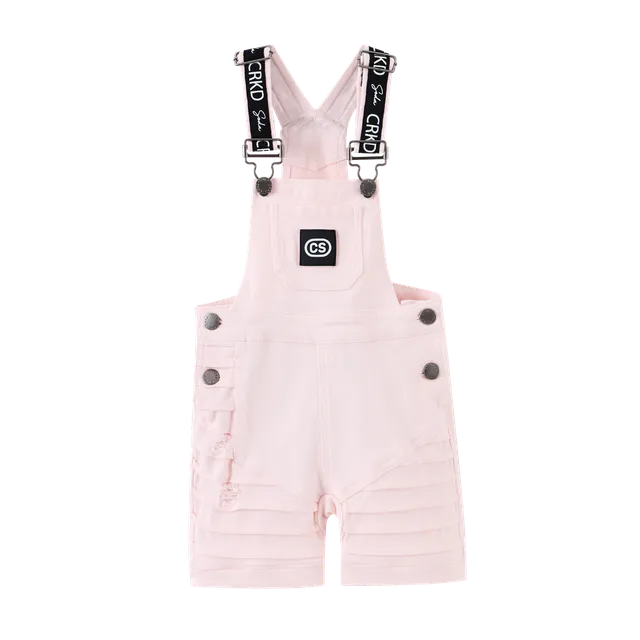 Billie Detailed Overall - Pink