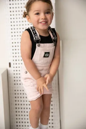 Billie Detailed Overall - Pink