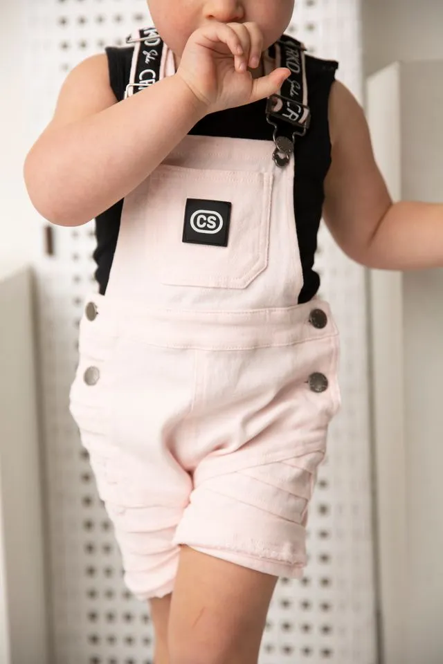 Billie Detailed Overall - Pink