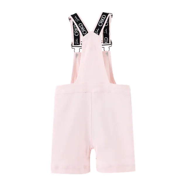 Billie Detailed Overall - Pink