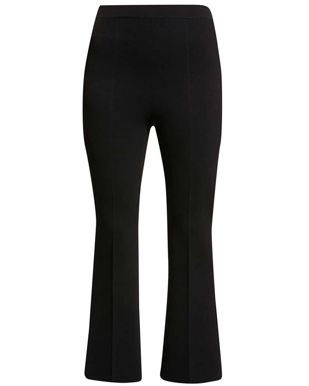 Black Brooklyn Flared Ankle Pant