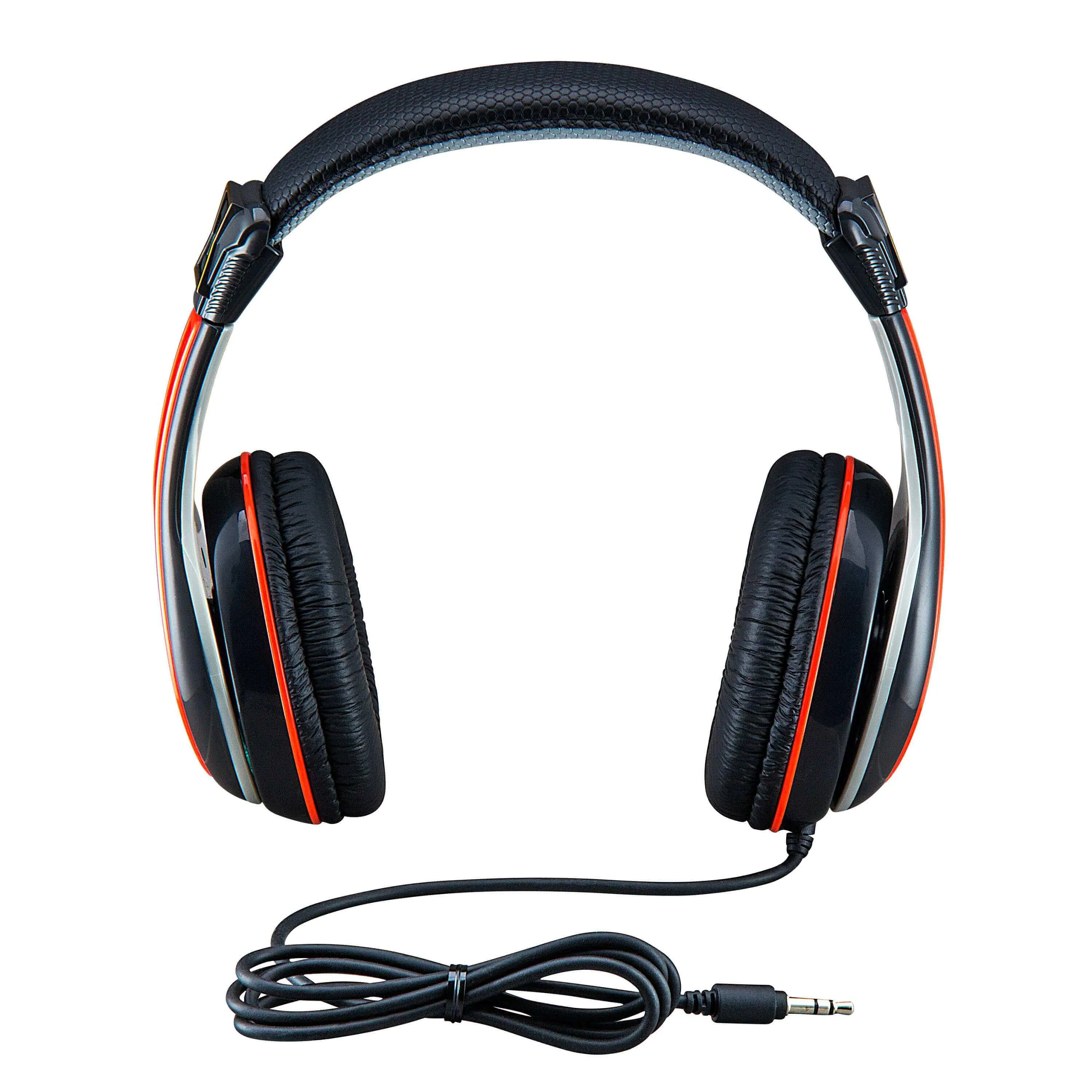 Black Widow Wired Headphones for Kids