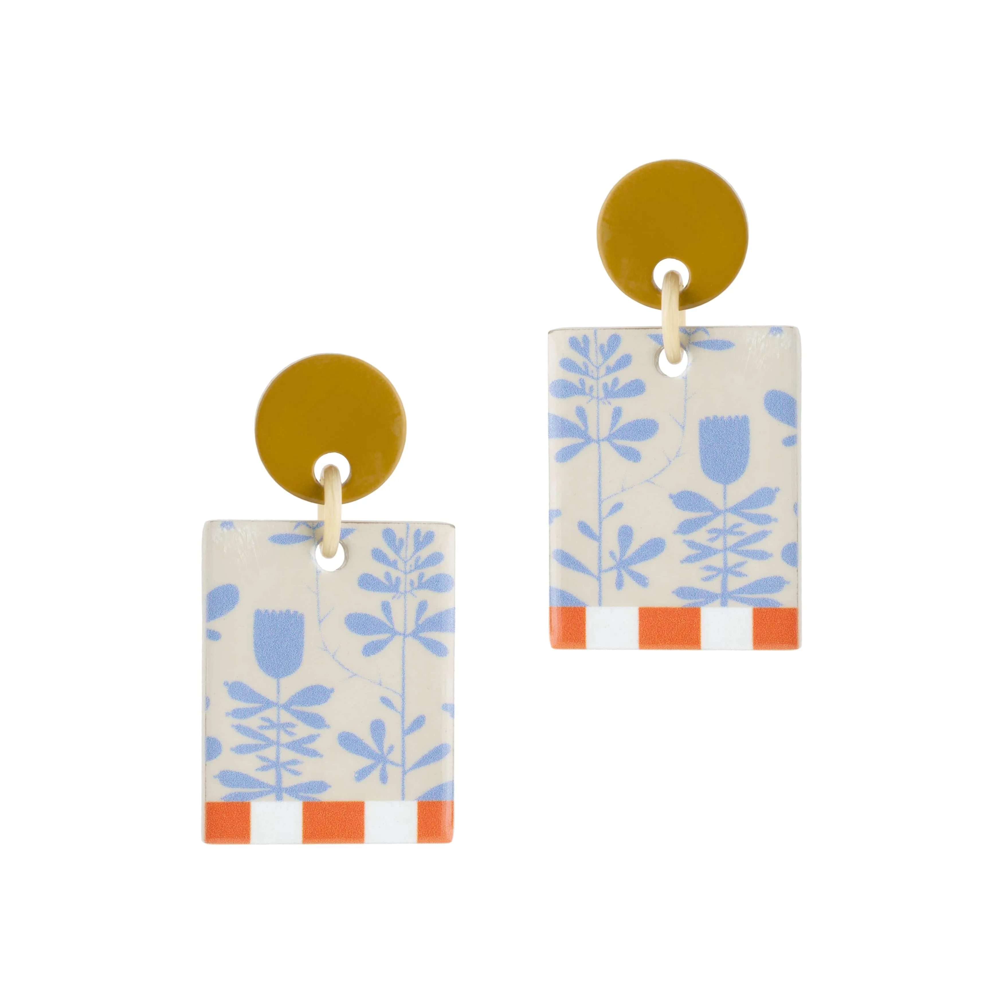 Bloom Block Earrings
