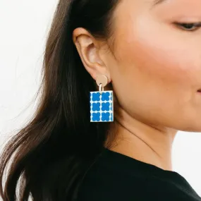 Blue Dot Dangles