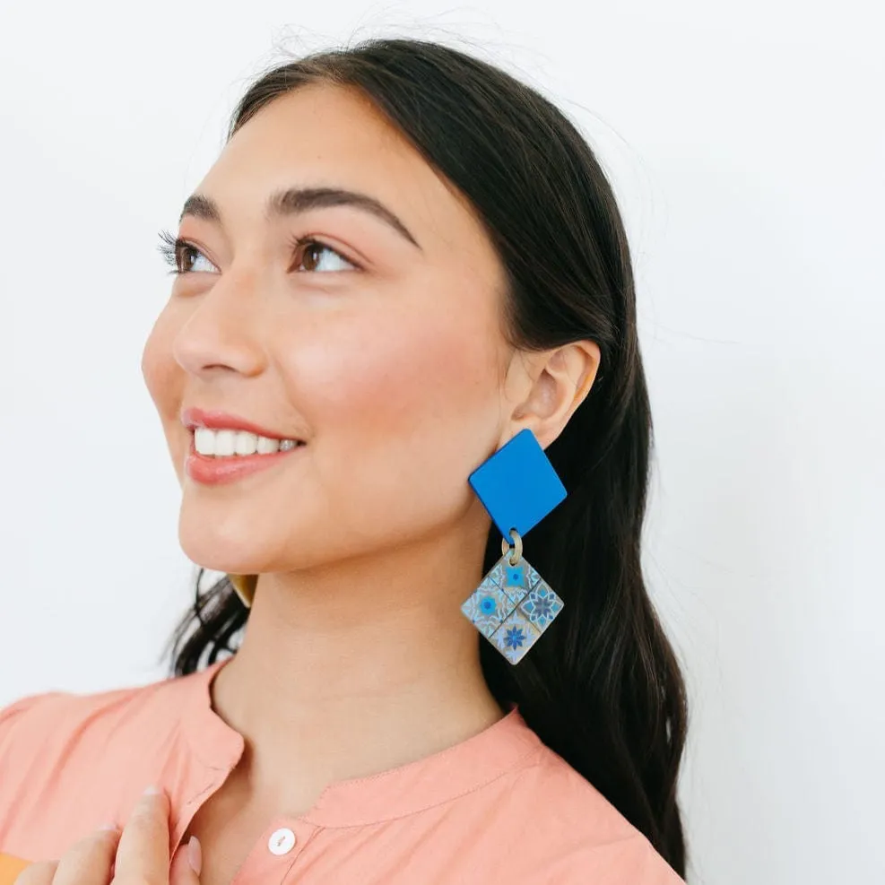 Blue Teja Drops