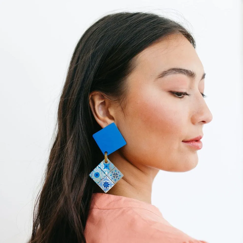 Blue Teja Drops