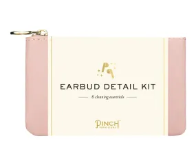 BLUSH PINK EARBUD DETAIL KIT