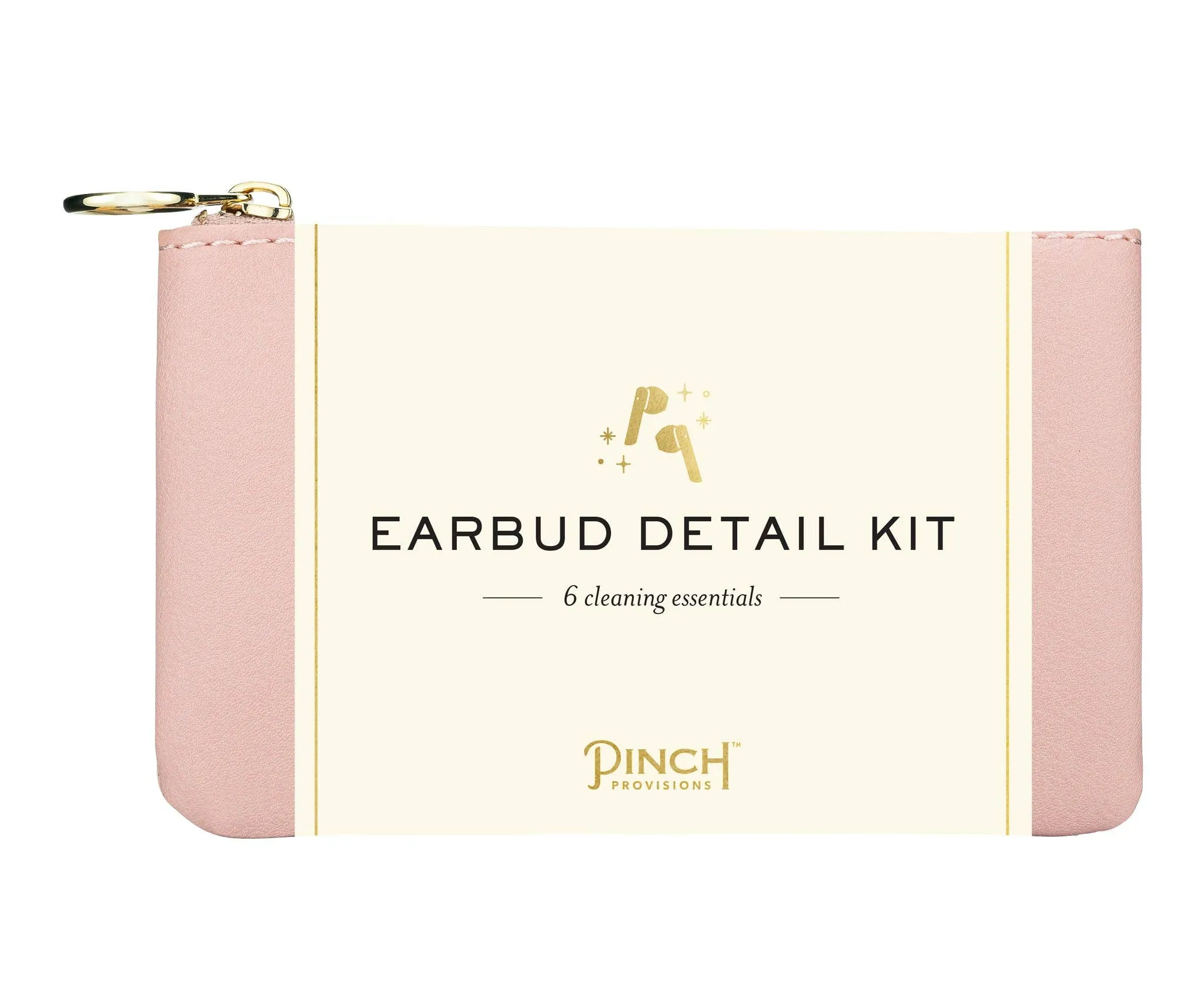 BLUSH PINK EARBUD DETAIL KIT
