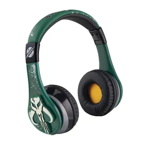 Boba Fett Bluetooth Headphones for Kids