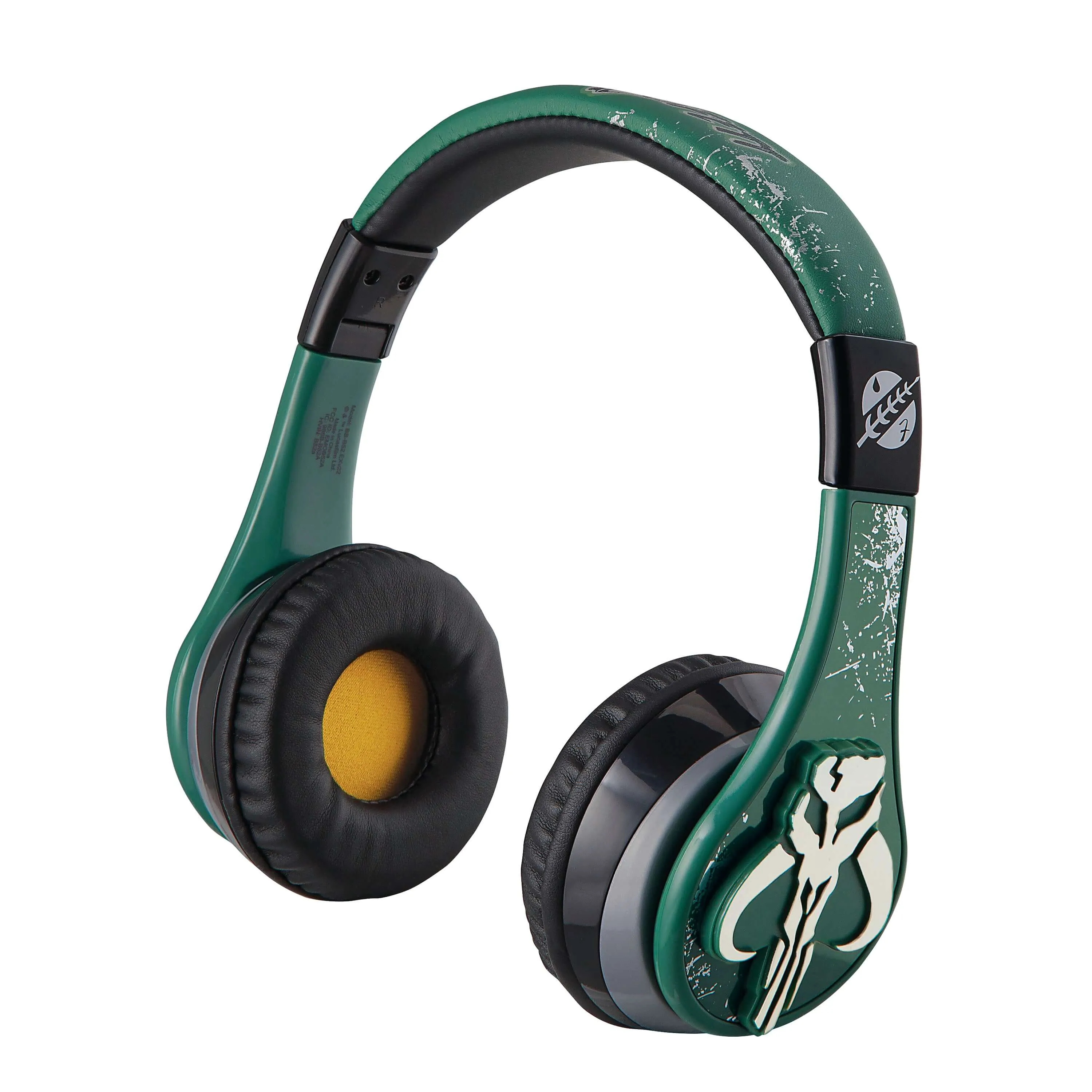 Boba Fett Bluetooth Headphones for Kids