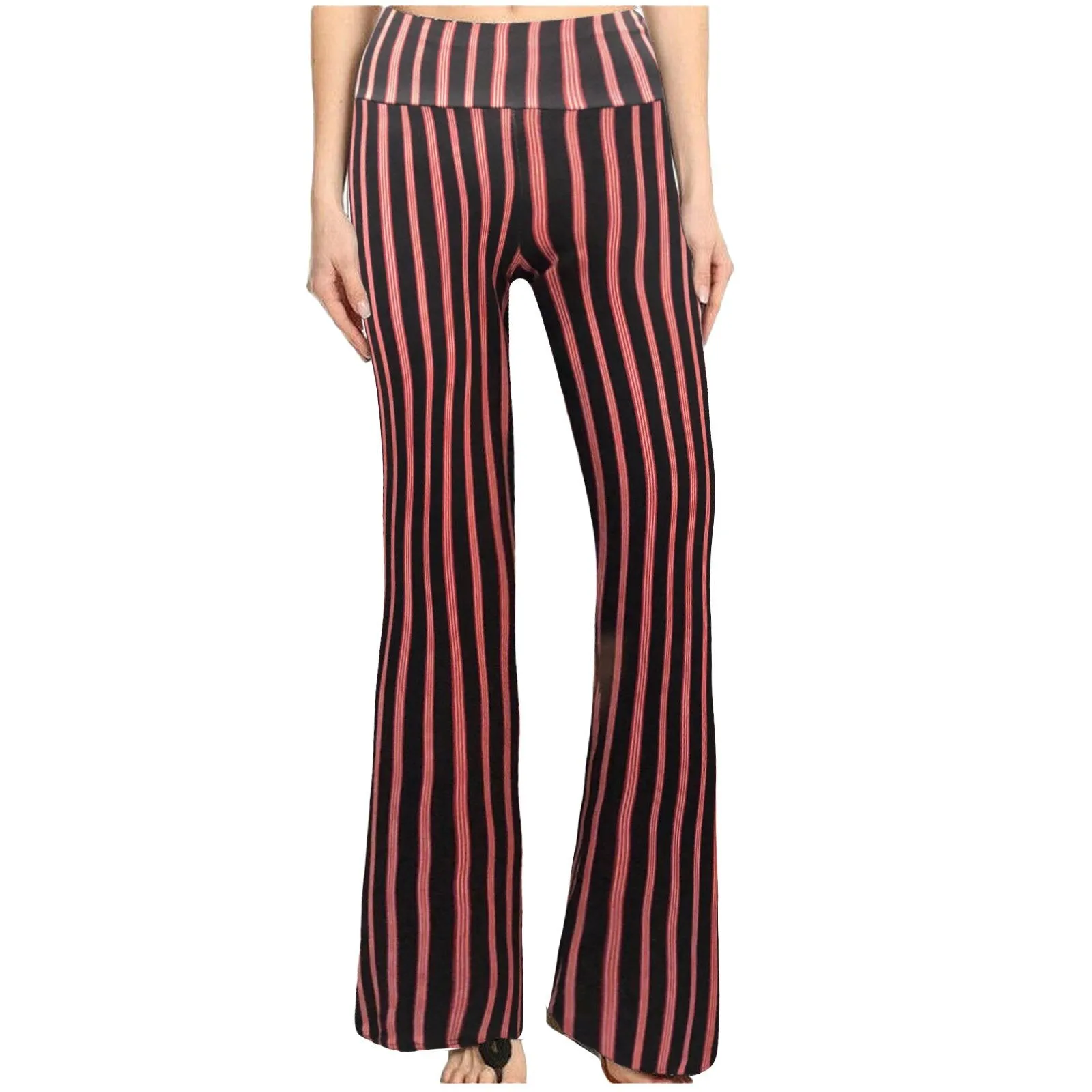 Boho Hippie Flared Bell Pants