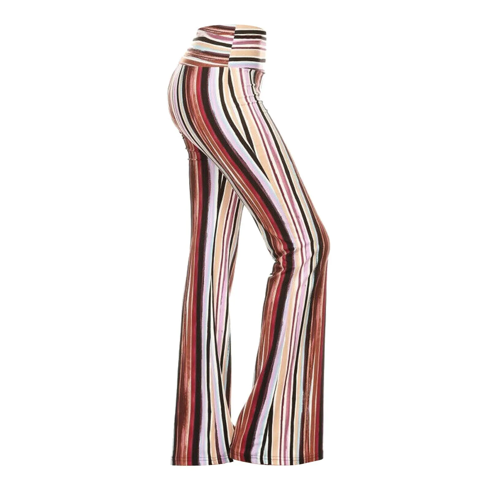 Boho Hippie Flared Bell Pants