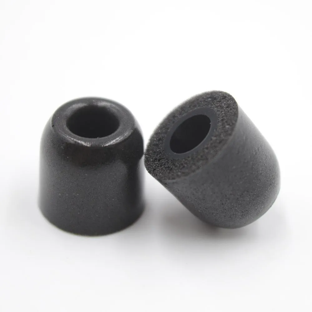 BQEYZ Comply Isolation Memory Foam Eartips for  4mm to 6mm IEMs