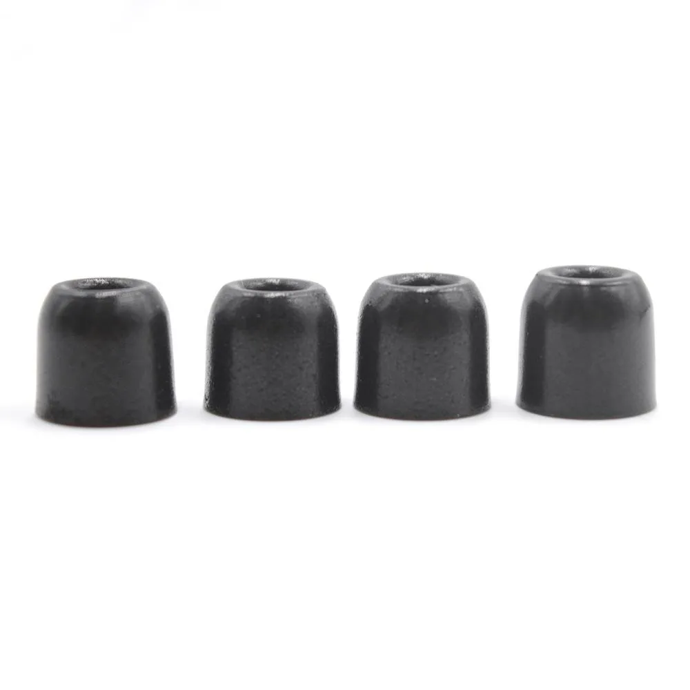 BQEYZ Comply Isolation Memory Foam Eartips for  4mm to 6mm IEMs