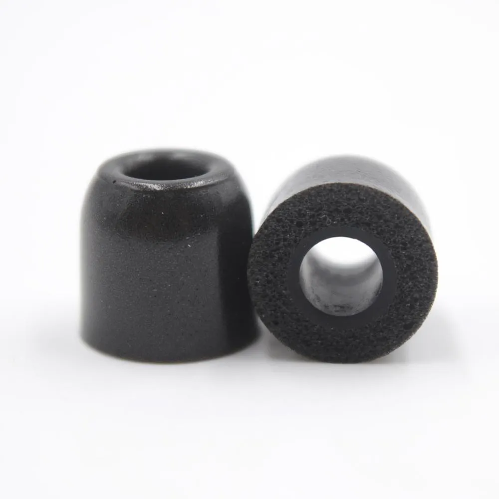 BQEYZ Comply Isolation Memory Foam Eartips for  4mm to 6mm IEMs
